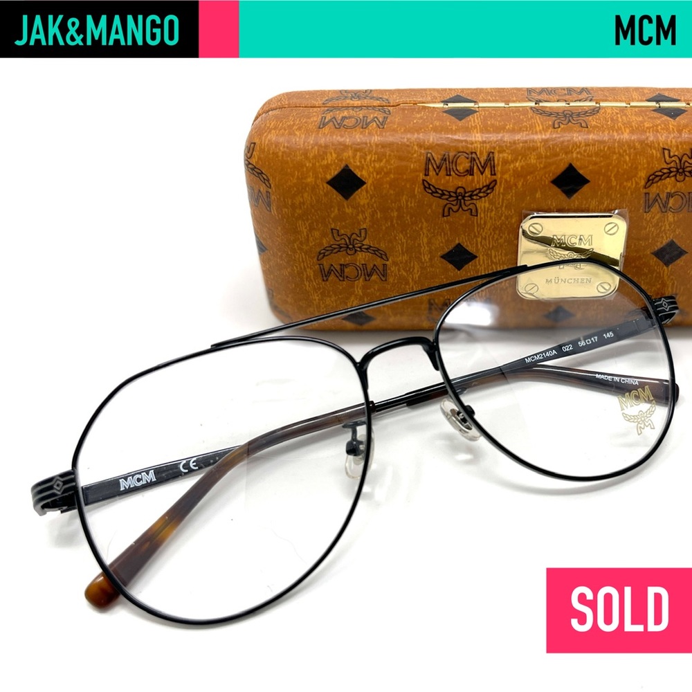 SOLD! MCM Retro Optical Frames